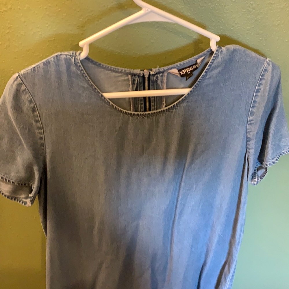 Denim Express Dress!